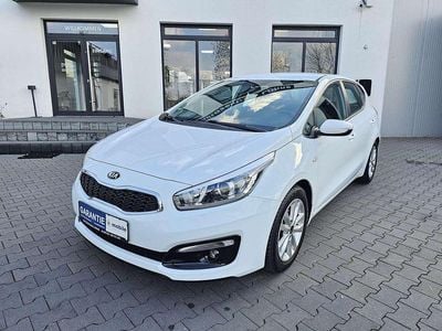 Second-hand Kia Ceed Edition 7 136 CP (100 kW) 2017 Alb Hatchback