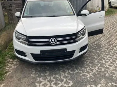Używany VW Tiguan Sportline 122 KM (89 kW) 2014 Biały SUV