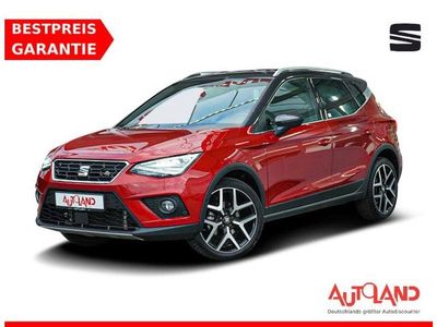 Gebraucht Seat Arona FR 110 PS (80 kW) 2021 Desirered/magneticgrey (metallic) SUV