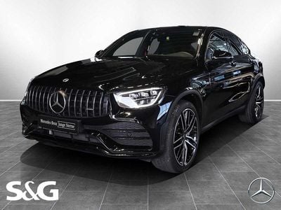 Brugt Mercedes GLC43 AMG AMG 390 HK (286 kW) 2023 Sort Coupe
