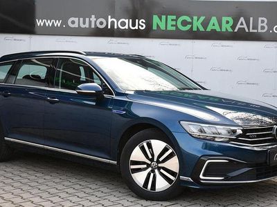 Gebraucht VW Passat GTE 218 PS (160 kW) 2022 Blau Kombi