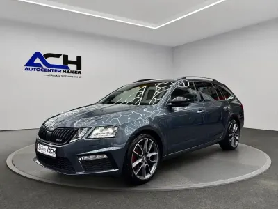 Gebraucht Skoda Octavia RS 184 PS (135 kW) 2019 Grau Kombi