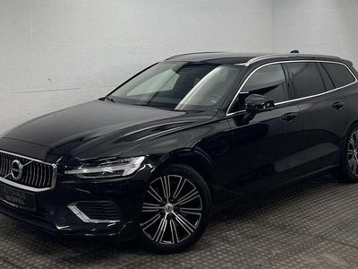 Gebraucht Volvo V60 Inscription 341 PS (250 kW) 2021 Onyx black (metallic) Kombi