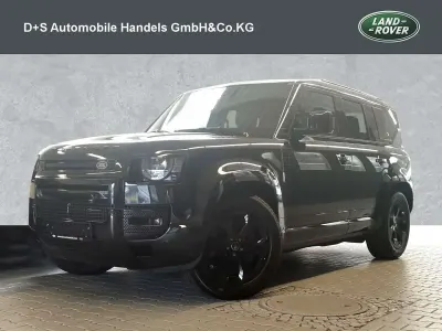 Gebraucht Land Rover Defender HSE Dynamic 300 PS (220 kW) 2022 Santorini black SUV