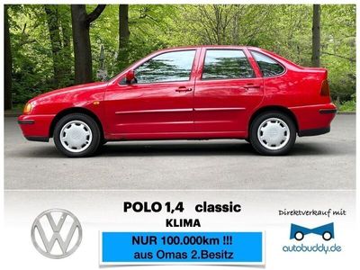 gebraucht VW Polo 1.4 Classic *KLIMA / Oma´s Auto*