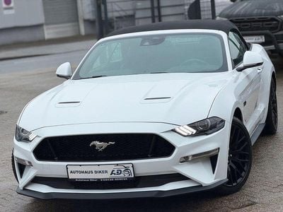Gebraucht Ford Mustang GT Convertible 449 PS (330 kW) 2023 Weiß Cabrio