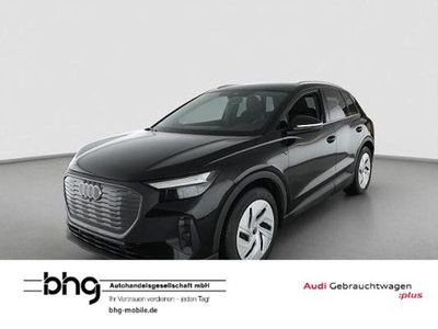 Gebraucht Audi Q4 e-tron Ambiente 150 kW (204 PS) 2025 Schwarz SUV