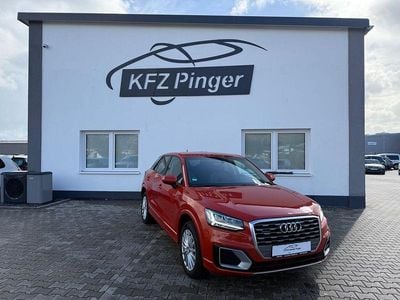 Gebraucht Audi Q2 Design 190 PS (139 kW) 2018 Orange SUV