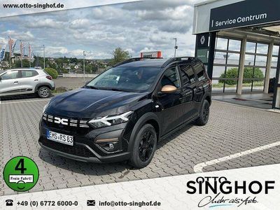 Neu Dacia Jogger Extreme 110 PS (80 kW) 2025 Schwarz Van / Kleinbus