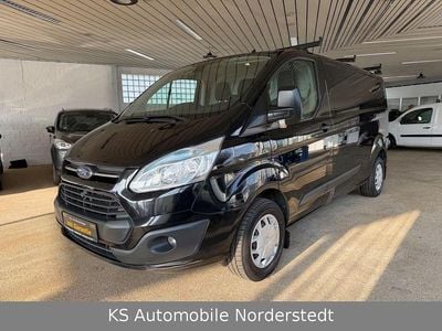 Usata Ford Transit Custom Trend 125 CV (91 kW) 2016 Nero Monovolume