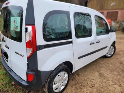 Gebraucht Renault Kangoo 44 kW (60 PS) 2020 Weiß Van / Kleinbus
