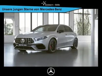 Usata Mercedes A45 AMG AMG 421 CV (309 kW) 2022 Bianco Berlina