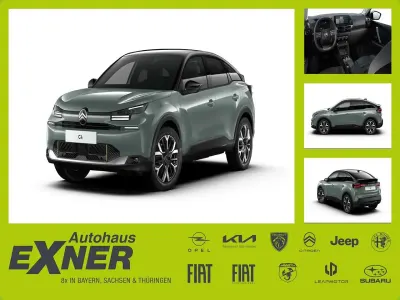 Neu Citroën C4 131 PS (96 kW) 2026 Eclipse blau SUV