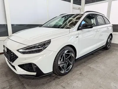 Neu Hyundai i30 N Line 150 PS (110 kW) 2026 Serenity white w6h Kombi