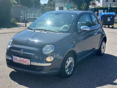 Gebraucht Fiat 500 Pop Star 69 PS (50 kW) 2014 Grau Kleinwagen