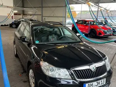 Brugt Skoda Octavia 160 HK (117 kW) 2010 Sort Stationcar