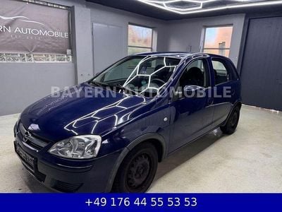 Gebraucht Opel Corsa 60 PS (44 kW) 2004 Blau Kleinwagen