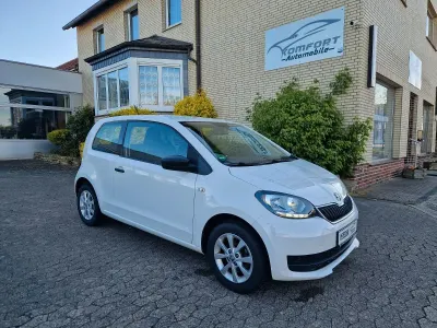 Gebraucht Skoda Citigo Active 60 PS (44 kW) 2018 Weiß Kleinwagen