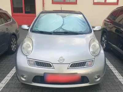 Gebraucht Nissan Micra 88 PS (64 kW) 2008 Silber Cabrio