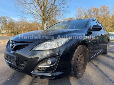 Gebraucht Mazda 6 90th Anniversary 163 PS (119 kW) 2010 Schwarz Kombi