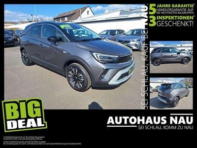 Gebraucht Opel Crossland Elegance 131 PS (96 kW) 2022 Mondstein grau SUV