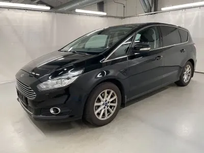Gebraucht Ford S-MAX Titanium 165 PS (121 kW) 2016 Schwarz Van / Kleinbus