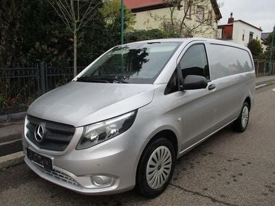 Gebraucht Mercedes Vito 136 PS (100 kW) 2019 Silber Van