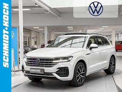 Gebraucht VW Touareg R-line 231 PS (169 kW) 2023 Oryxweiß perleffekt (weiß) SUV