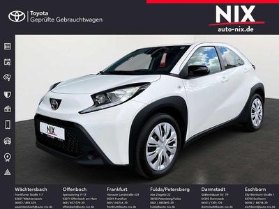 Gebraucht Toyota Aygo X X-play 72 PS (52 kW) 2025 Schneeweiß SUV