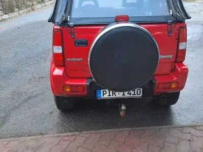 Gebraucht Suzuki Jimny 80 PS (58 kW) 2000 Rot SUV