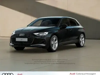 Gebraucht Audi A3 Advanced 204 PS (150 kW) 2025 Mythosschwarz metallic Limousine
