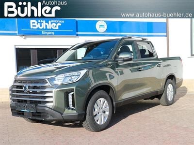 Neu Ssangyong (KGM) Musso 203 PS (149 kW) 2026 Amazonia green metallic (gam) Pickup