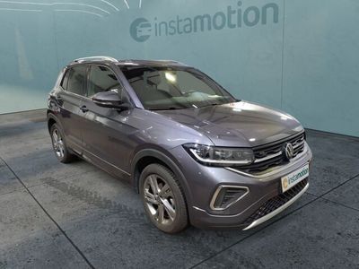 Gebraucht VW T-Cross R-line 150 PS (110 kW) 2024 Grau SUV