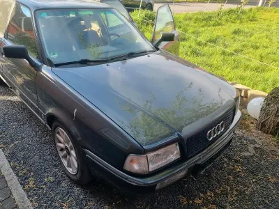Gebraucht Audi 80 133 PS (97 kW) 1993 Grau Limousine