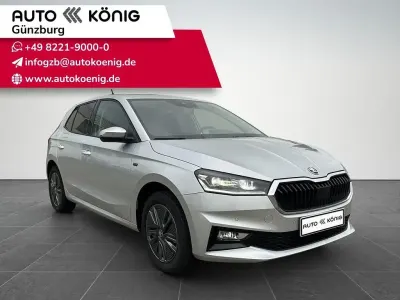 Gebraucht Skoda Fabia Tour 116 PS (85 kW) 2025 Silber Kleinwagen