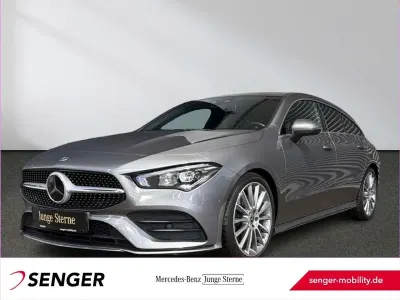 Używany Mercedes CLA220 AMG 190 KM (139 kW) 2023 Szary Sedan/Limuzyna