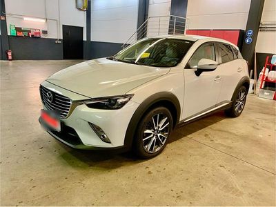 Second-hand Mazda CX-3 Sports-Line 120 CP (88 kW) 2016 Alb SUV