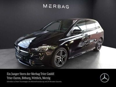 Gebraucht Mercedes B180 AMG 116 PS (85 kW) 2024 Schwarz Van / Kleinbus
