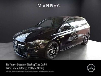 Schwarz Gebraucht 2024 Mercedes B180 AMG Van / Kleinbus | 37.760 €