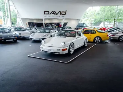 Gebraucht Porsche 964 295 PS (216 kW) 1990 Weiß Coupé