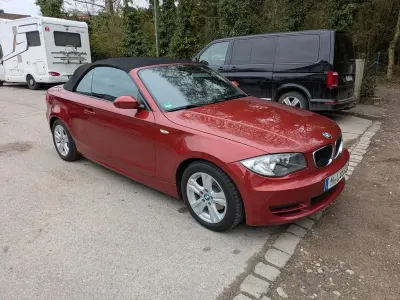 Occasion BMW 118 Cabriolet Performance 143 ch (105 kW) 2008 Rouge Cabriolet