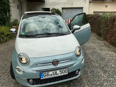 Gebraucht Fiat 500C Collezione 69 PS (50 kW) 2024 Weiß Cabrio