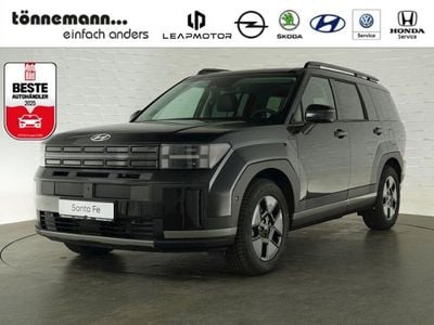 Abyss black Gebraucht 2025 Hyundai Santa Fe Intro Edition SUV | 45.824 € (Superpreis)