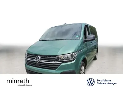 Gebraucht VW Multivan Family 150 PS (110 kW) 2021 Grün Van / Kleinbus