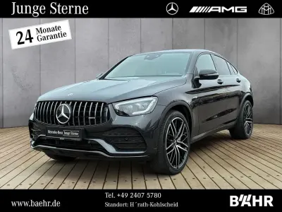 Używany Mercedes GLC43 AMG AMG 390 KM (286 kW) 2021 Szary Coupe