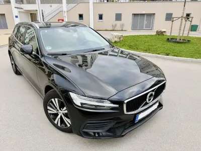 Brugt Volvo V60 Momentum 150 HK (110 kW) 2020 Sort Stationcar