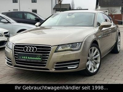 Gebraucht Audi A7 Sportback Comfort 204 PS (150 kW) 2011 Braun Kleinwagen