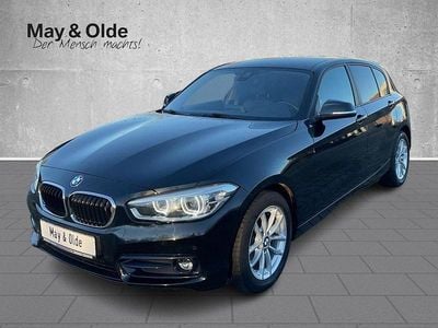 Schwarz Gebraucht 2019 BMW 118 Sport Line Kleinwagen | 16.280 € (Guter Preis)