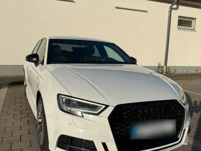 Gebraucht Audi A3 S-Line 110 PS (80 kW) 2017 Weiß Limousine