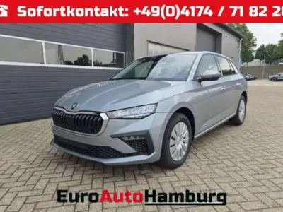 Neu Skoda Scala Selection 116 PS (85 kW) 2026 Smokey diamondsilber metallic Kleinwagen